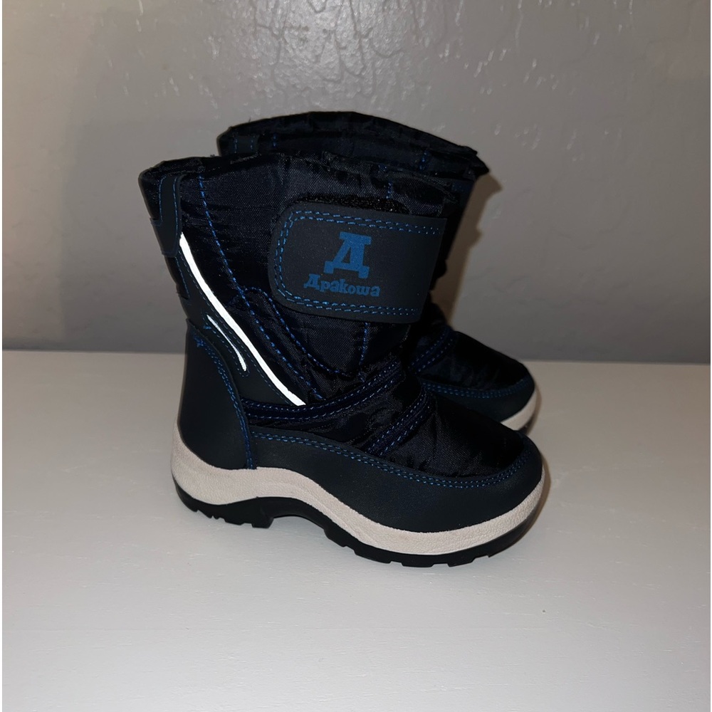 Apakowa New Kids Boys Snowboots